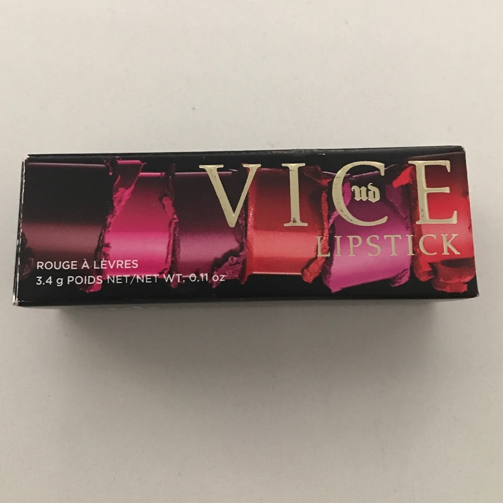 Urban decay Vice lipstick - backtalk NIB