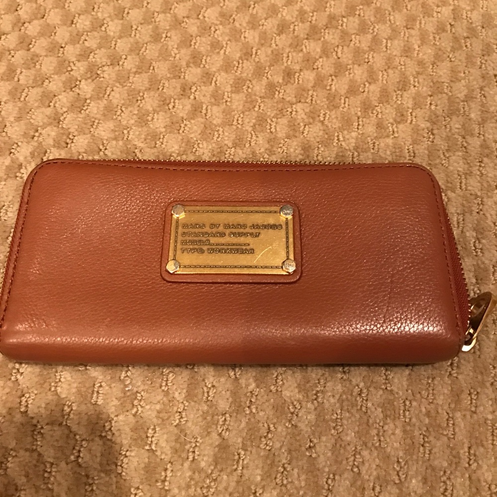 Marc by Marc Jacobs leather wallet