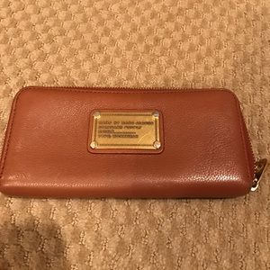 Marc by Marc Jacobs leather wallet