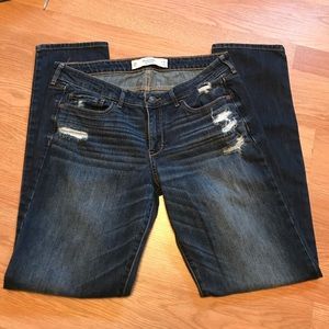 Abercrombie and fitch jeans