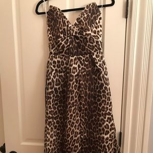 Zimmermann Honour Silk Leopard Dress