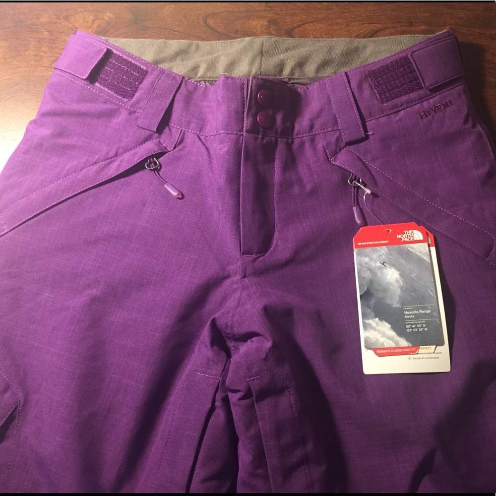 BNWT North Face classic fit ski pants