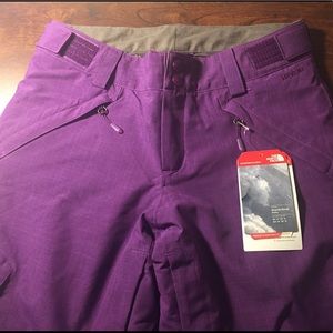 BNWT North Face classic fit ski pants