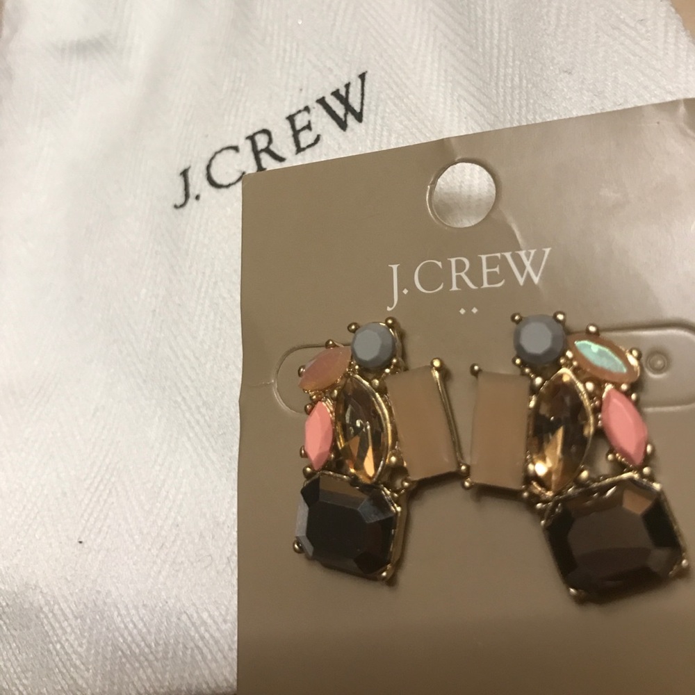 NEW J. Crew Earrings (never worn)