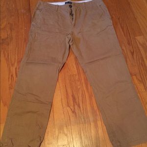 Men's American eagle khaki pants. 34x30