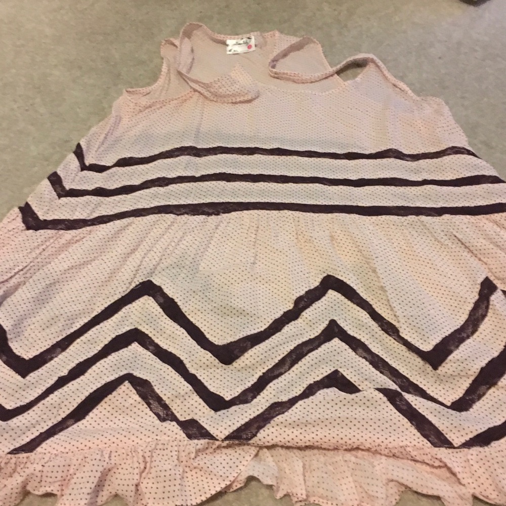 Free people trapeze dress