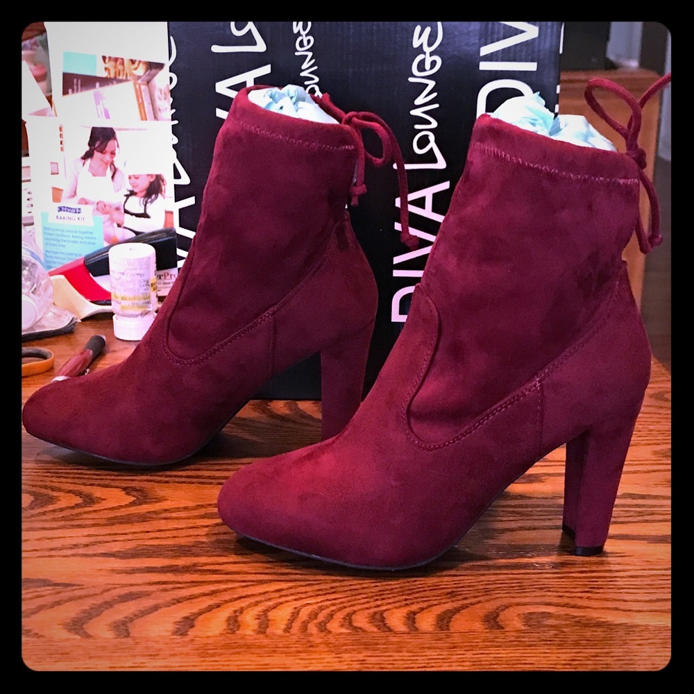 Brand New Suede Boots