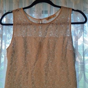 White lace Hollister Dress