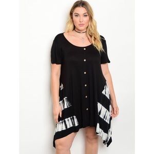 Plus Size Black Dress