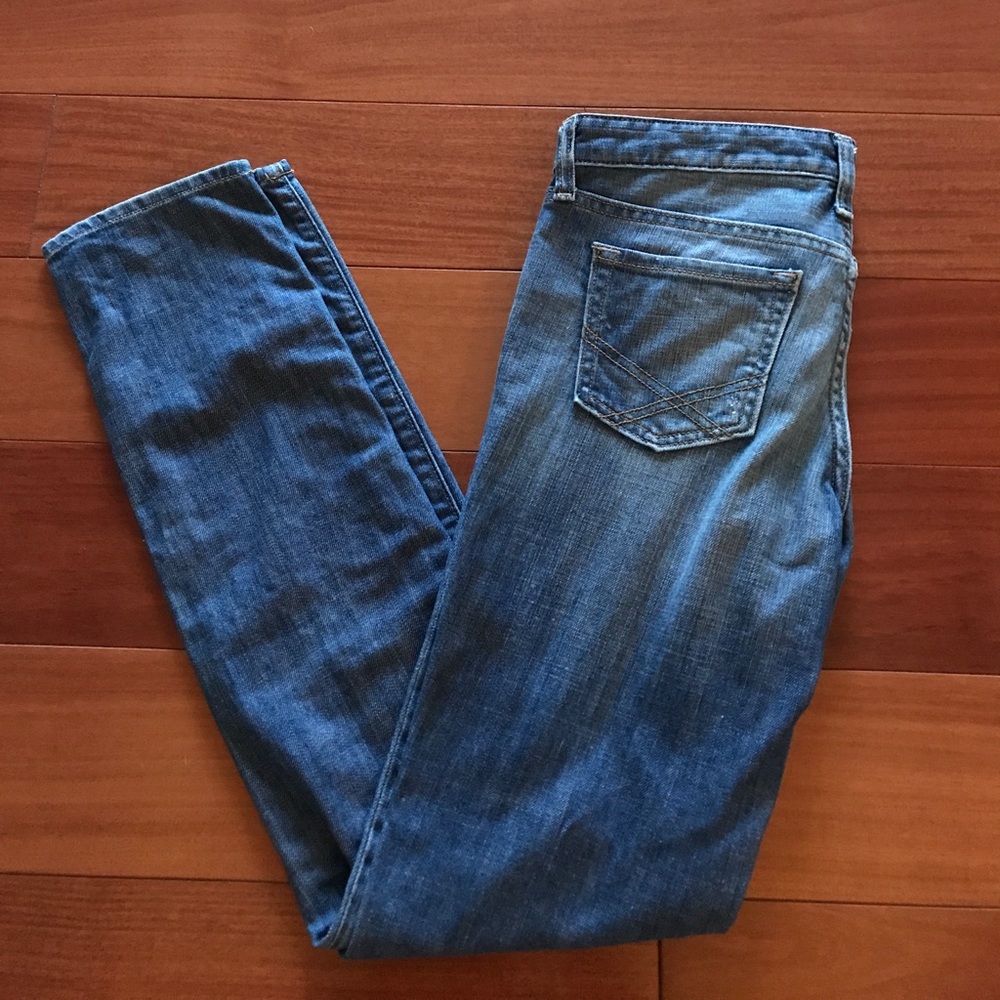 Gap skinny jeans!