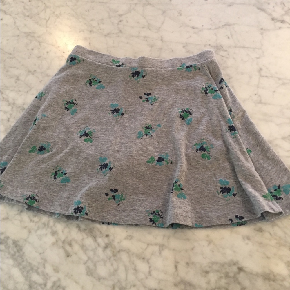 Cute kids patterned skirt
