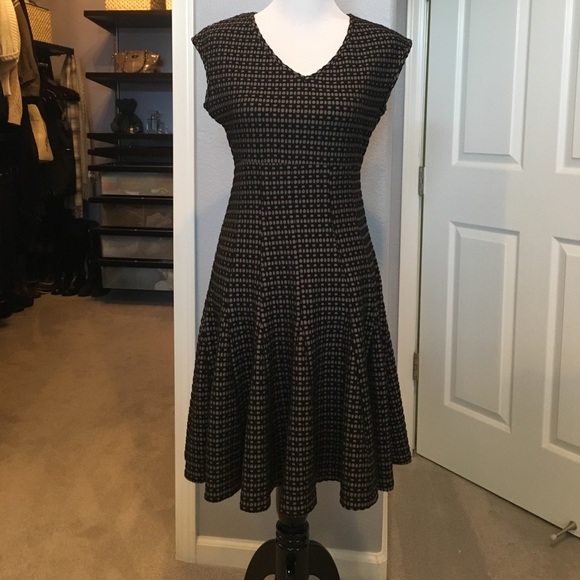 Taylor Dresses Dresses & Skirts - Taylor dress black and gray