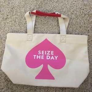 Kate spade canvas tote