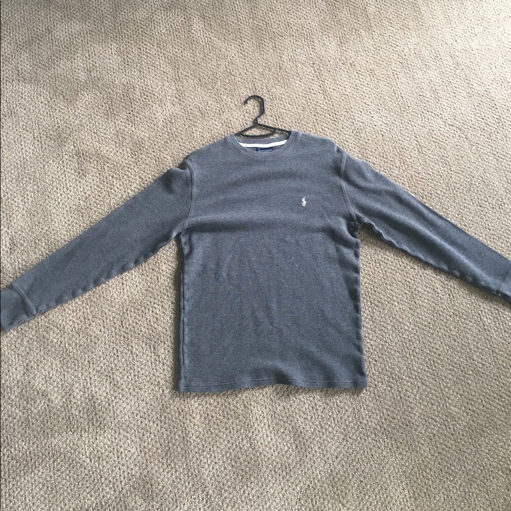 Ralph Lauren waffle knit long sleeve T-Shirt