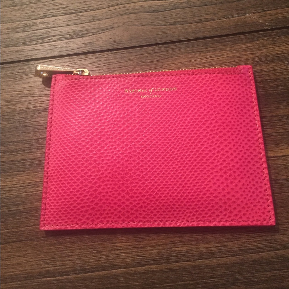 Snakeskin wallet / "travel pouch"