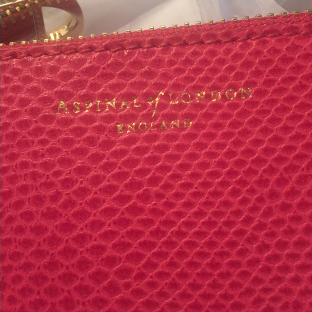 Snakeskin wallet / "travel pouch" - Picture 2 of 3