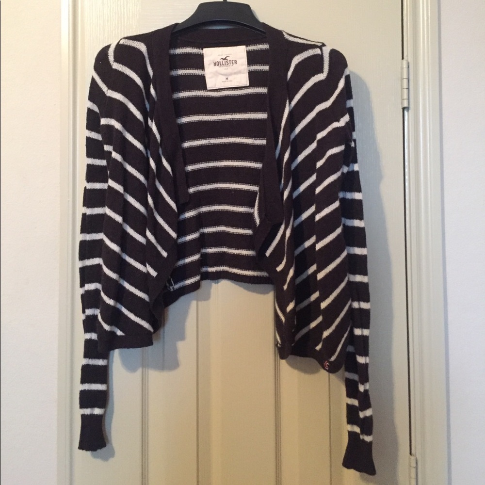 Hollister stripe cardigan