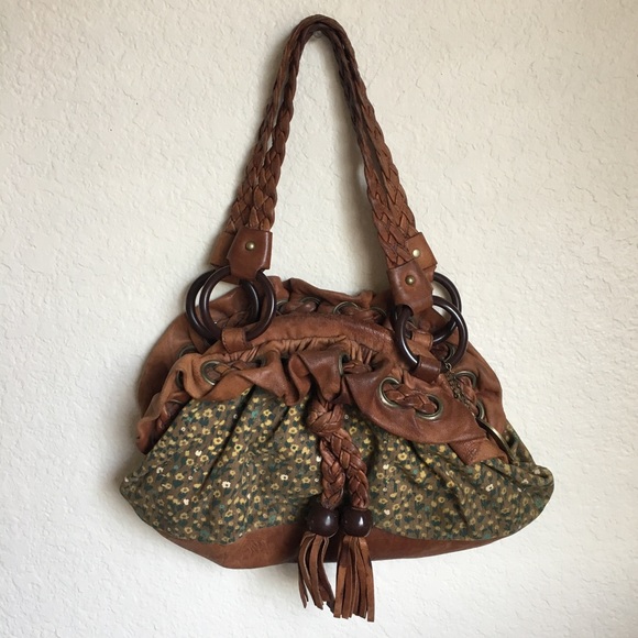 Betsey Johnson Boho Purse - Picture 1 of 3