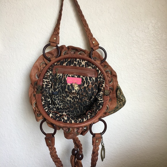 Betsey Johnson Boho Purse - Picture 2 of 3