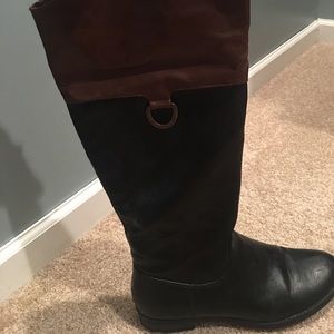 Womens knee high boots
