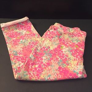 Children's Place size 14 girls cropped jeans