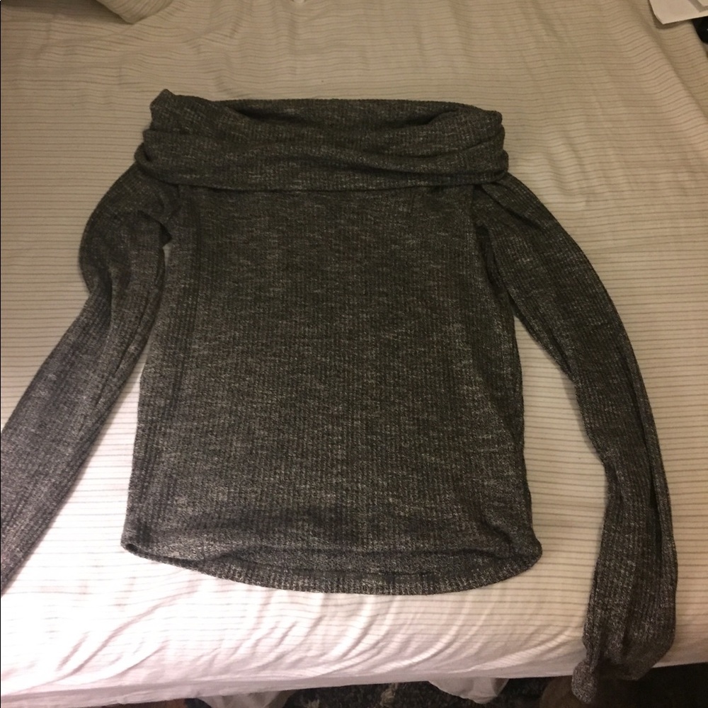 Cotton Candy LA off the shoulder knit