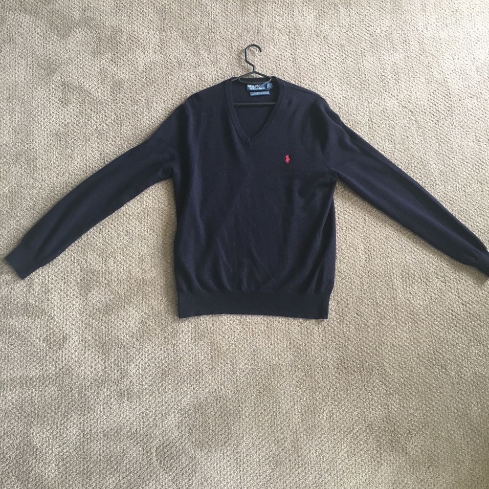 Ralph Lauren Wool V-neck Sweater