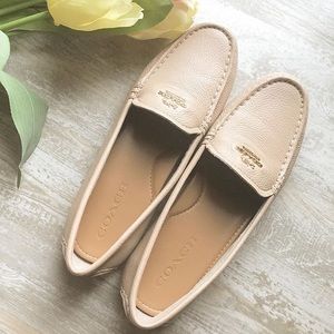 Coach Nude Loafers