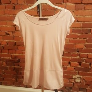 The limited mixed media tunic