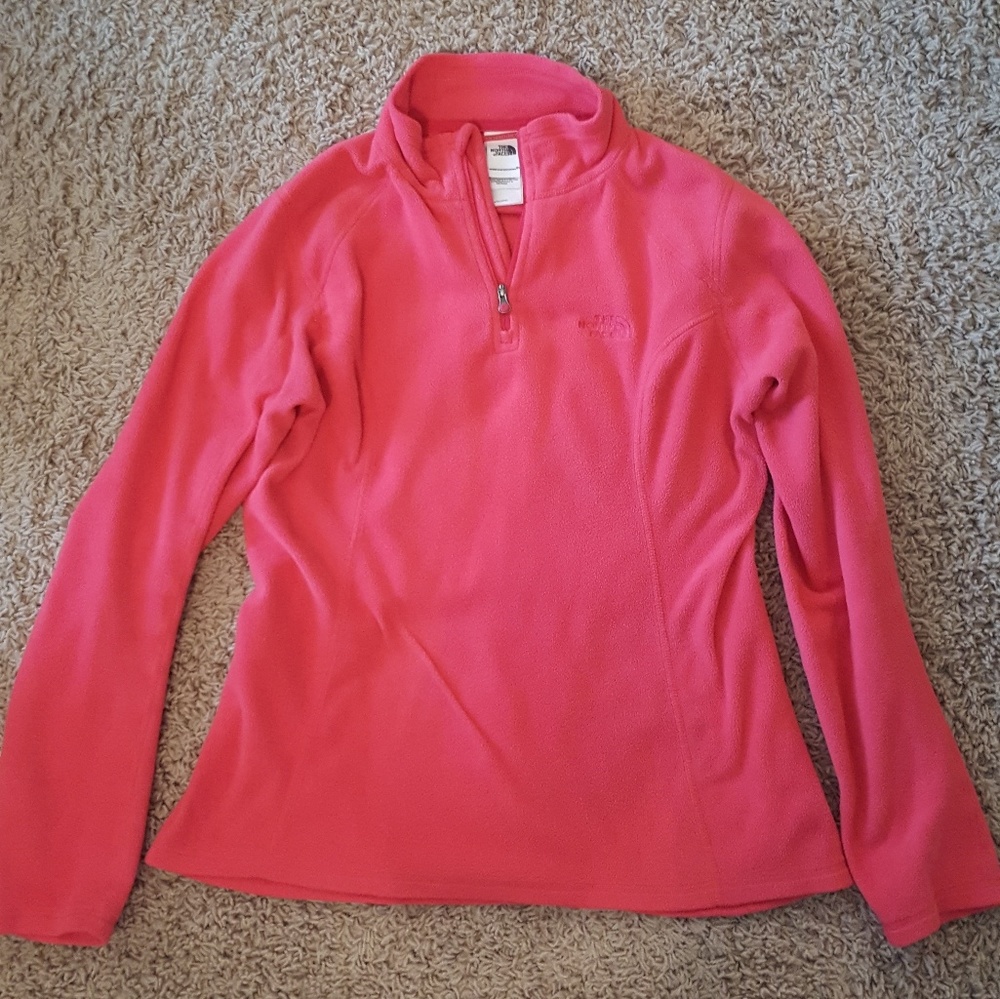 North Face 1/4 zip