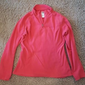 North Face 1/4 zip