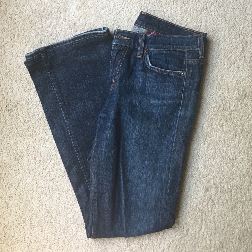 Size 29 Red Engine brand. Dark denim