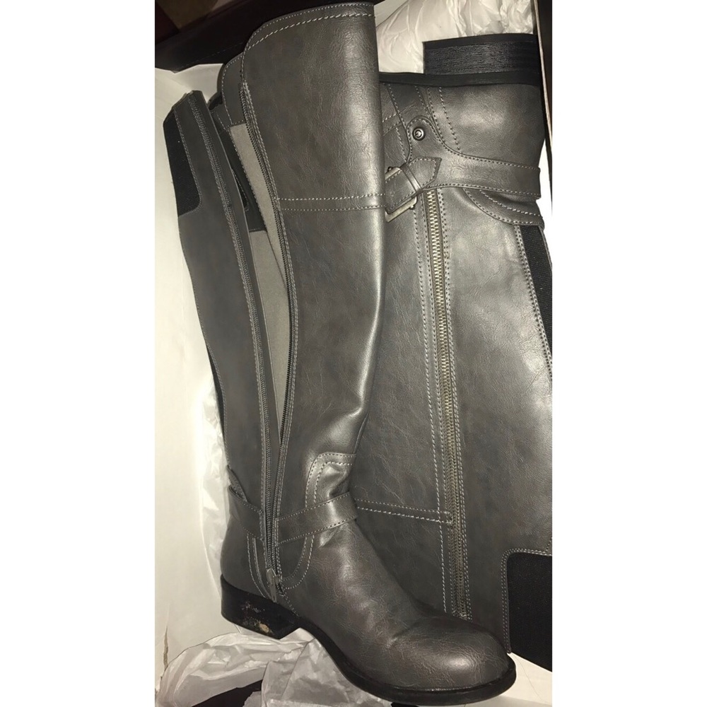 G by guess hailee wide cafe boots