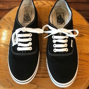 Black Van Sneaker