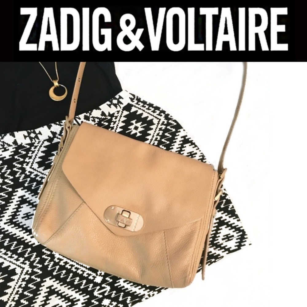 Zadig and Voltaire Cream Shoulder Bag