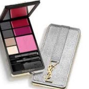 YSL Silver edition travel palette NWT