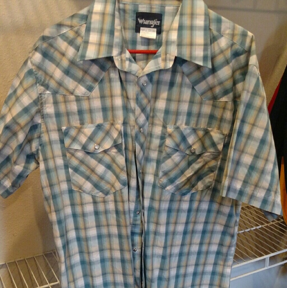 Western Button Up