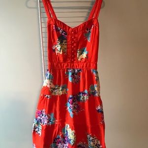 Floral American Eagle dress