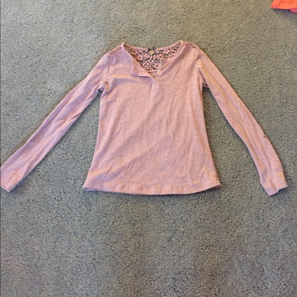 long sleeve shirt