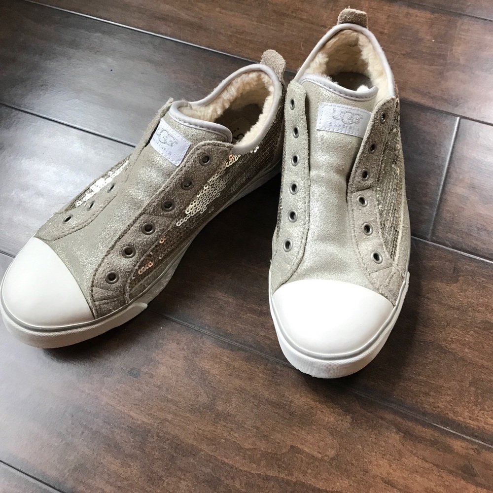 EUC Ugg Sparkles Tennis Shoes ✨