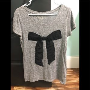 American Eagle Bow Tshirt