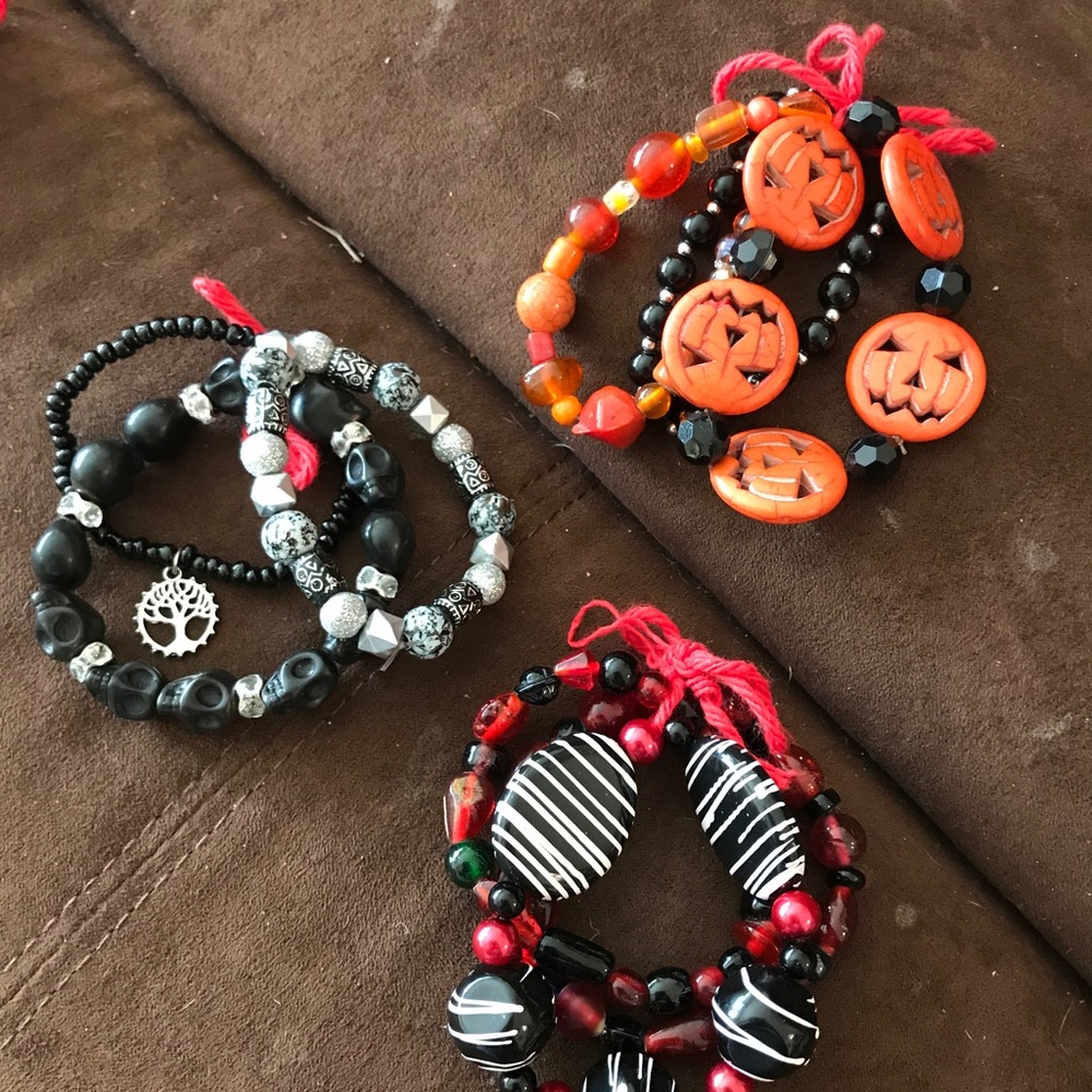 Custom made bracelet sets.