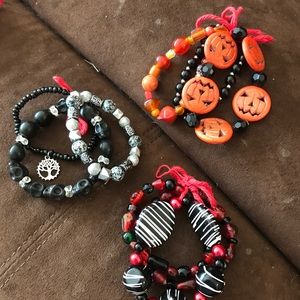 Custom made bracelet sets.