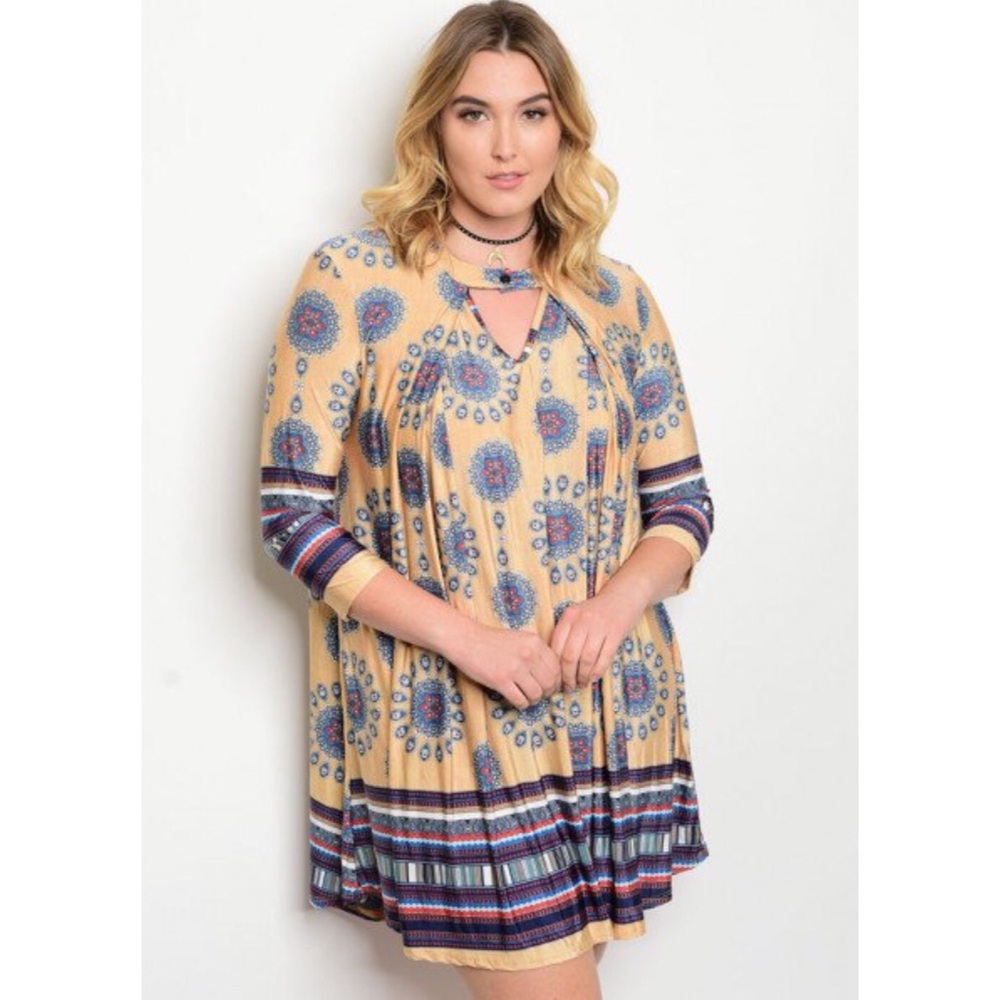 Plus Size Tunic Dress