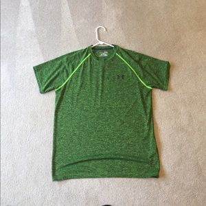 Underarmour and a Fila sport- workout shirts