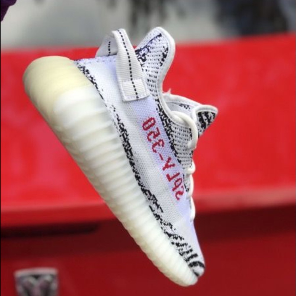 Yeezy zebras