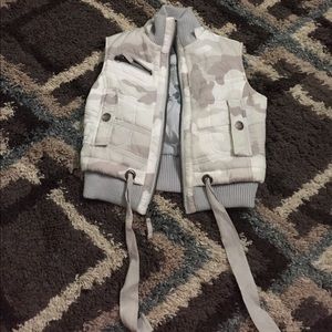 Winter Camo Vest