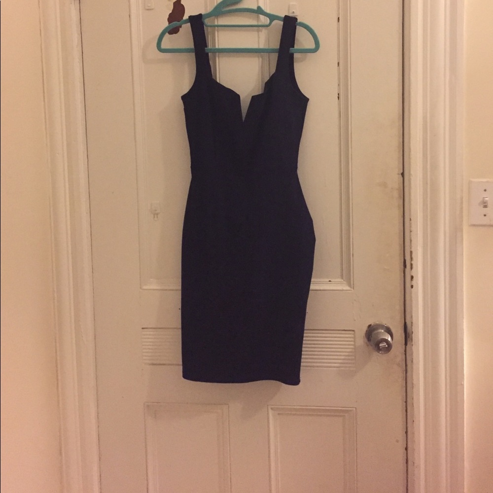 Blue Blush navy formal dress