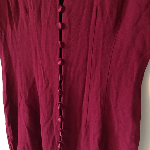 Vintage Dawn Joy Button Dress - Picture 5 of 8