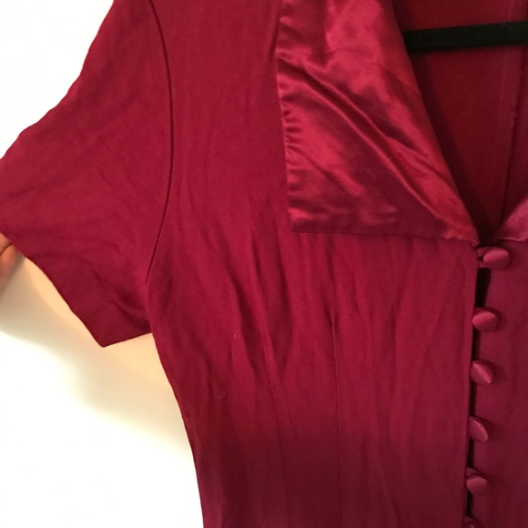 Vintage Dawn Joy Button Dress - Picture 7 of 8